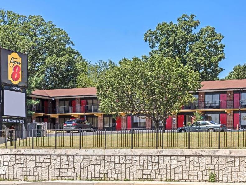 Super 8 By Wyndham Jessup/Baltimore Area Exterior foto